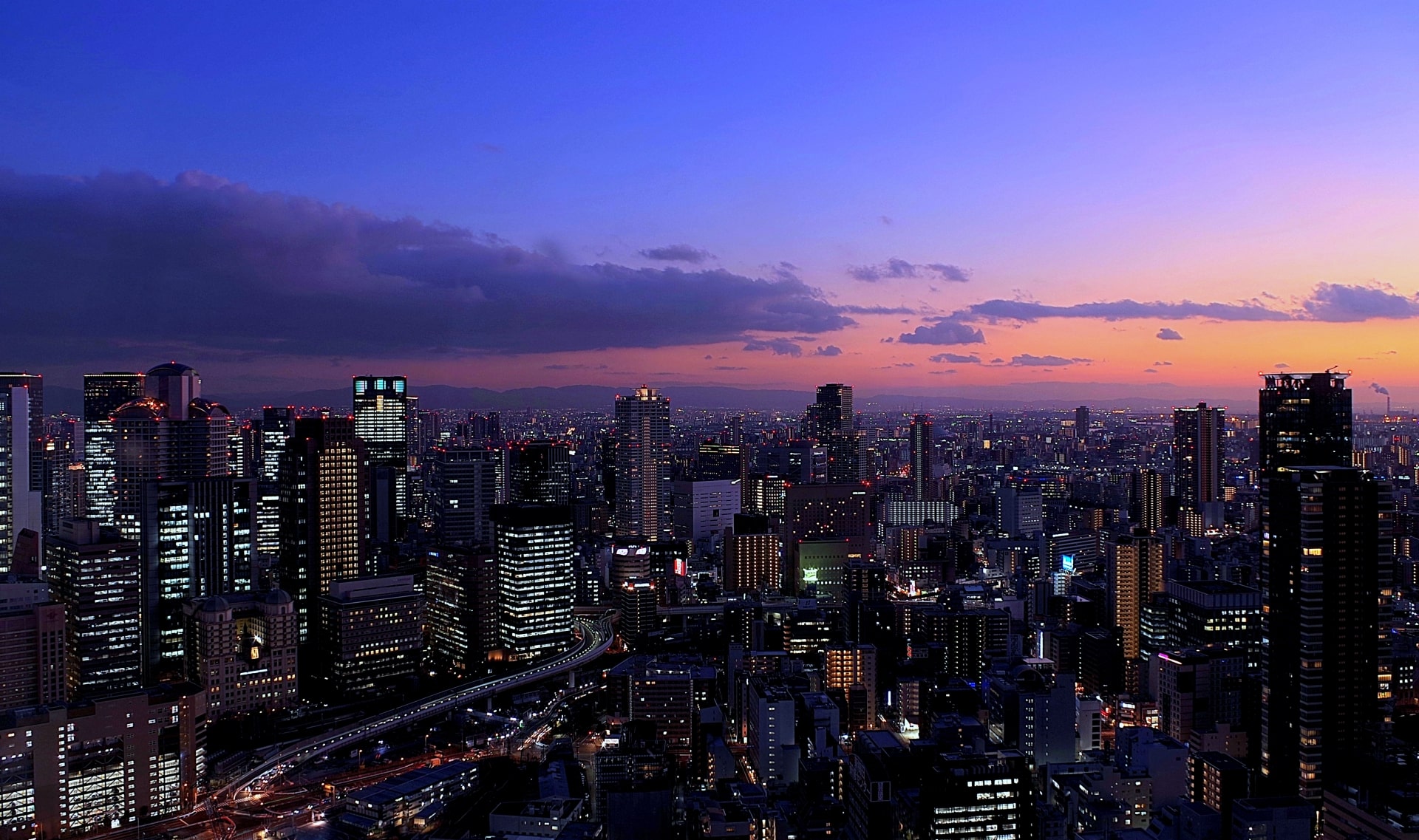 night view