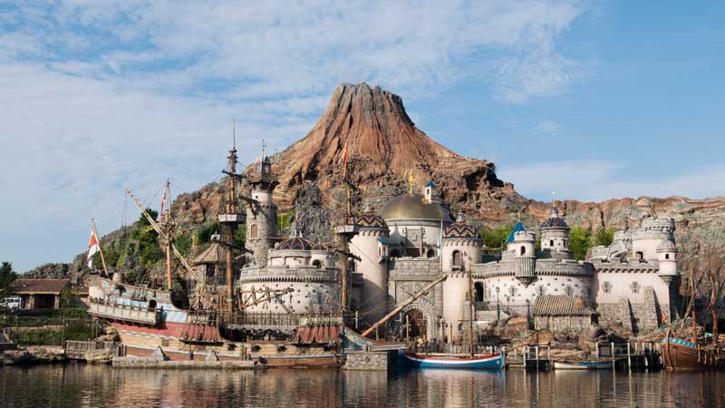 TOKYO DISNEY SEA THE BEST