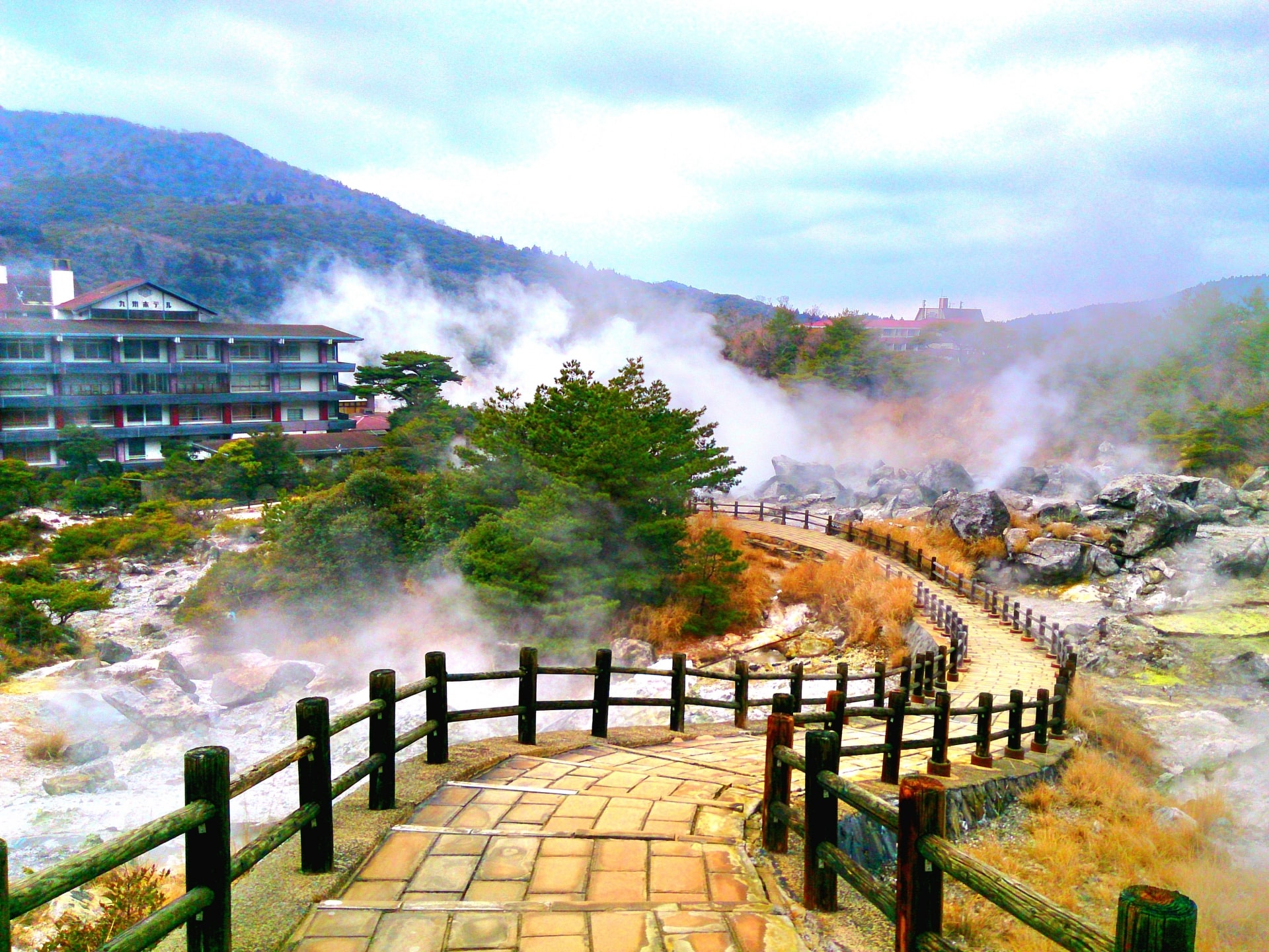 8 Best Onsen In Kyushu Japan Web Magazine   Unzen 