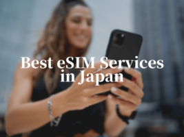5 Best eSIM Services in Japan