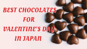 Best Chocolates for Valentine Day in Japan
