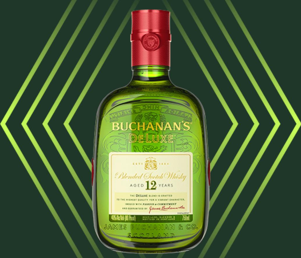 Buchanan‘s 12 Year Scotch