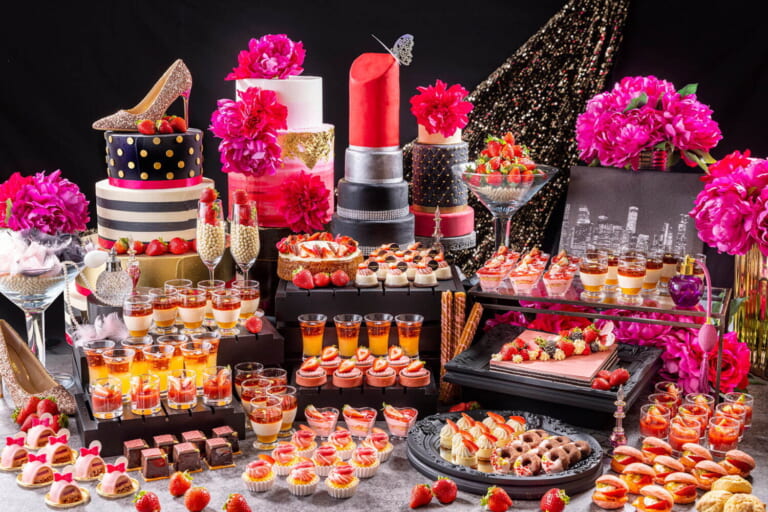 Best Strawberry Buffets and Afternoon Teas in Tokyo 2023 Japan 