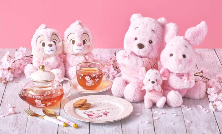 Disney Store Cherry Blossom Goods 2023