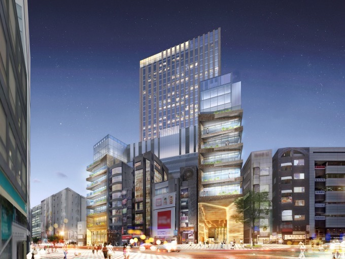 Shibuya’s New Complex Facility Dogenzaka-dori for 2023