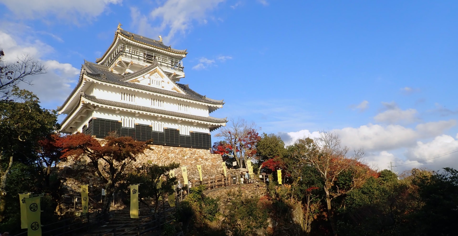 Gifu castle