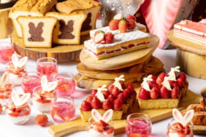 Best Strawberry Buffets and Afternoon Teas in Tokyo