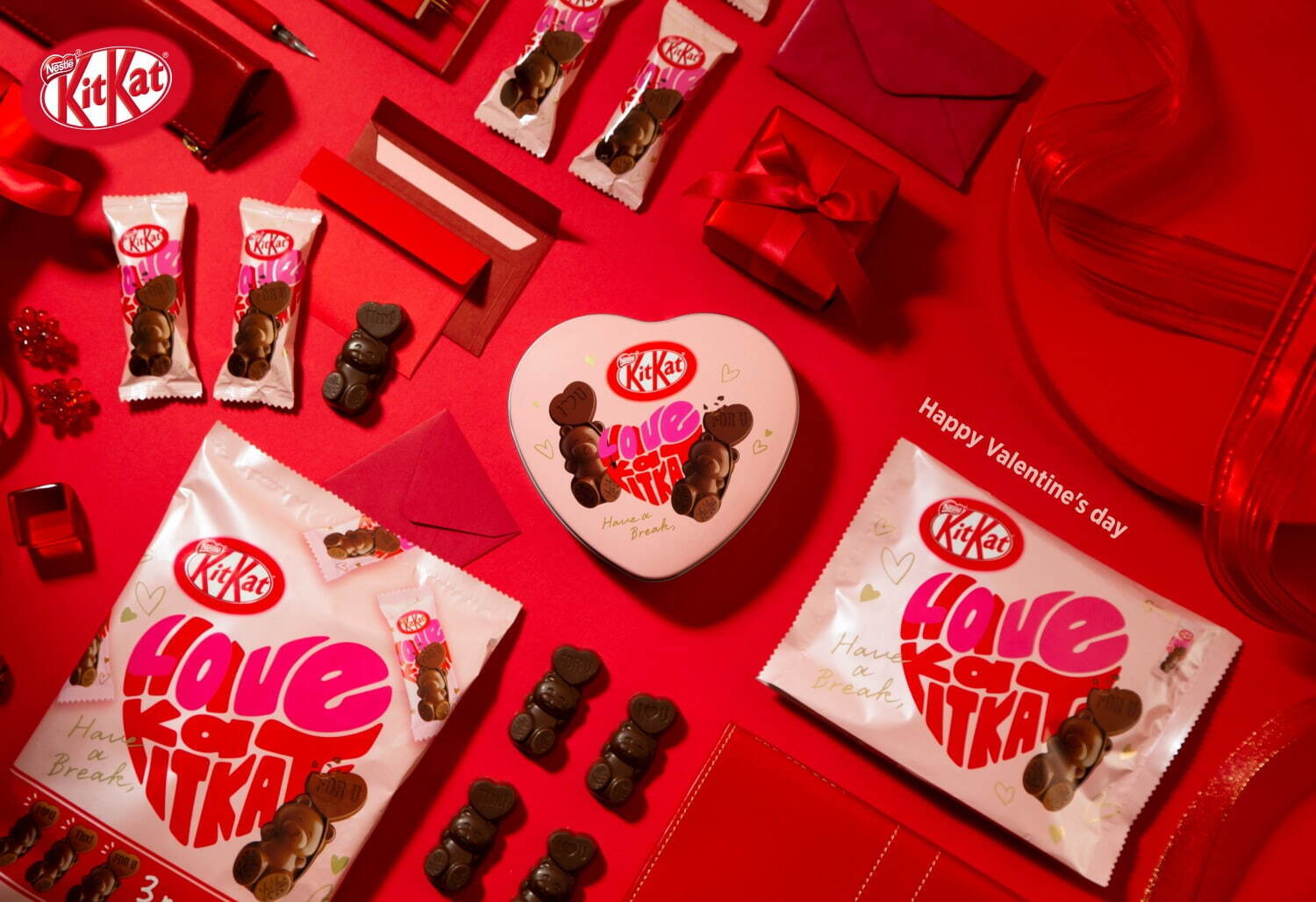 Kit Kat Valentine's Day