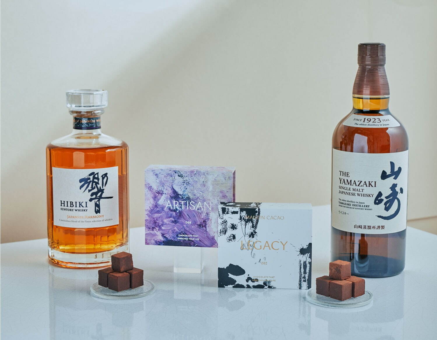 Maison Cacao Limited Edition Suntory's Whiskey 