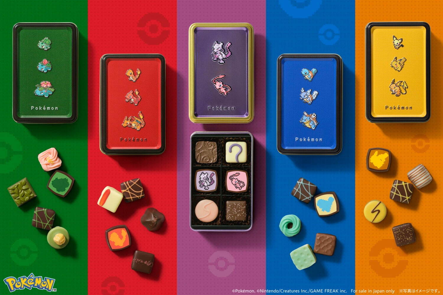 Mary's Chocolate Pokemon