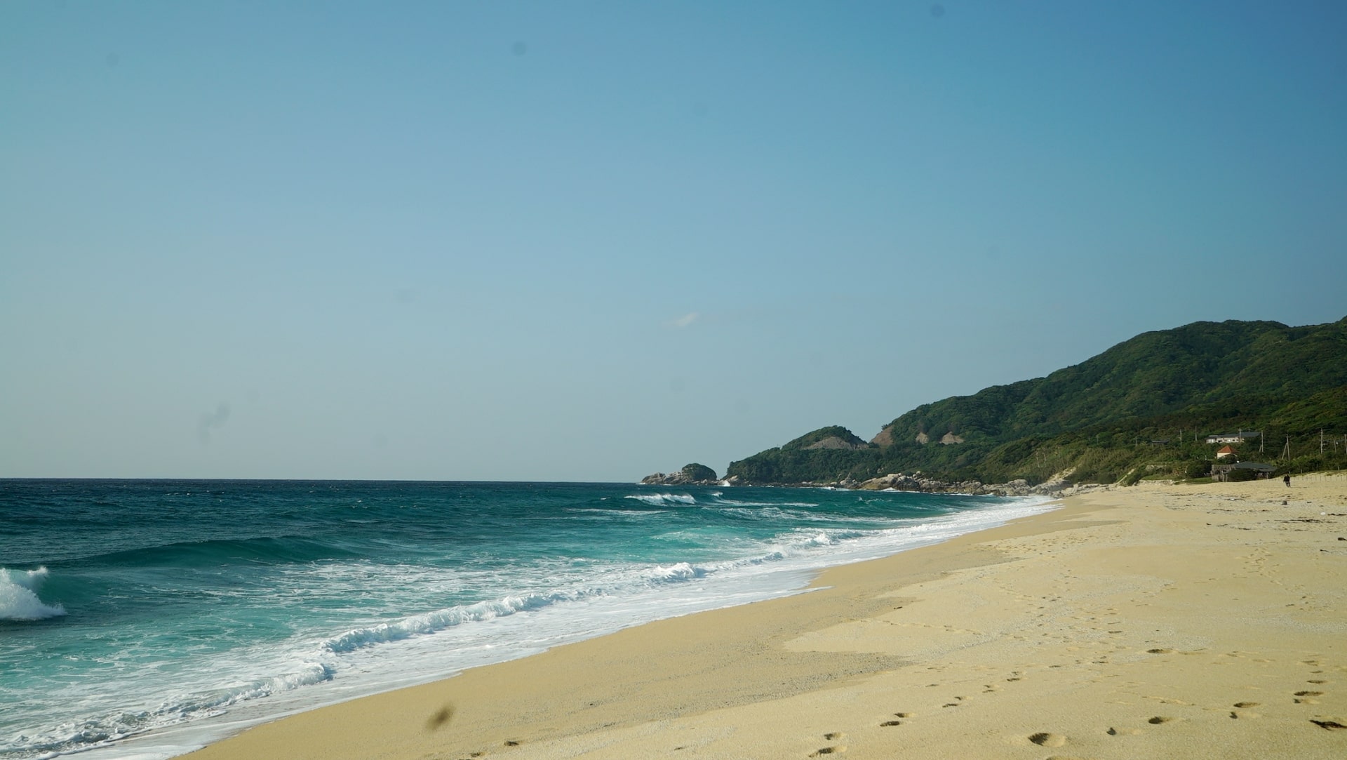 Nagata Inakahama Beach