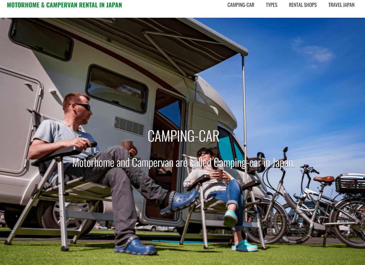 Rental Campingcar Net