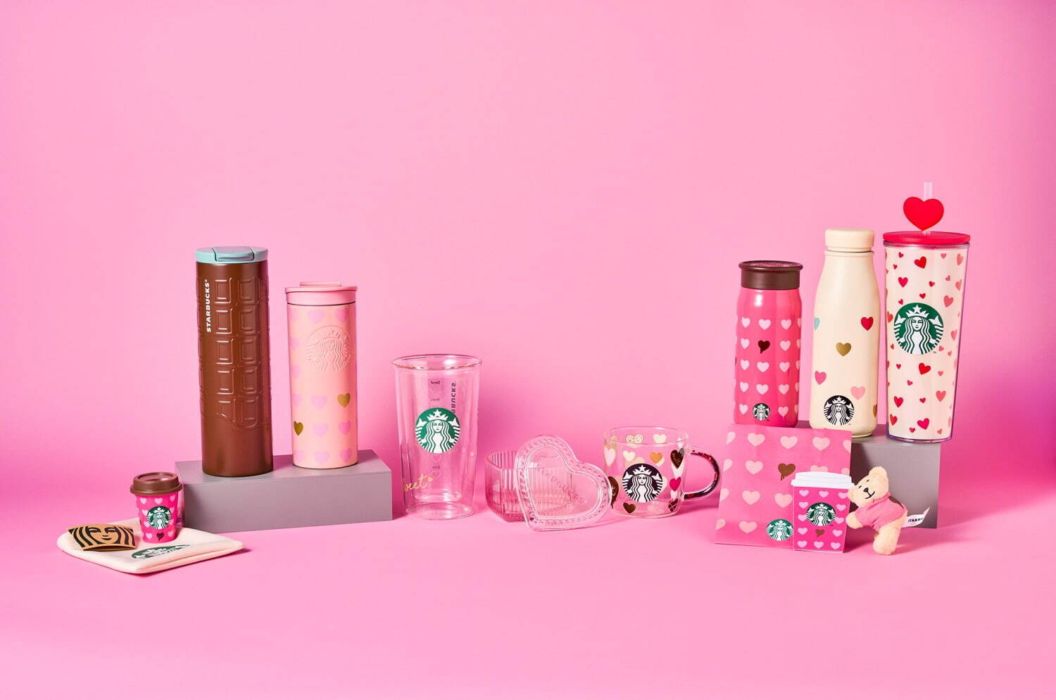 Starbucks Valentine’s Day Merchandise and Drinks 2023