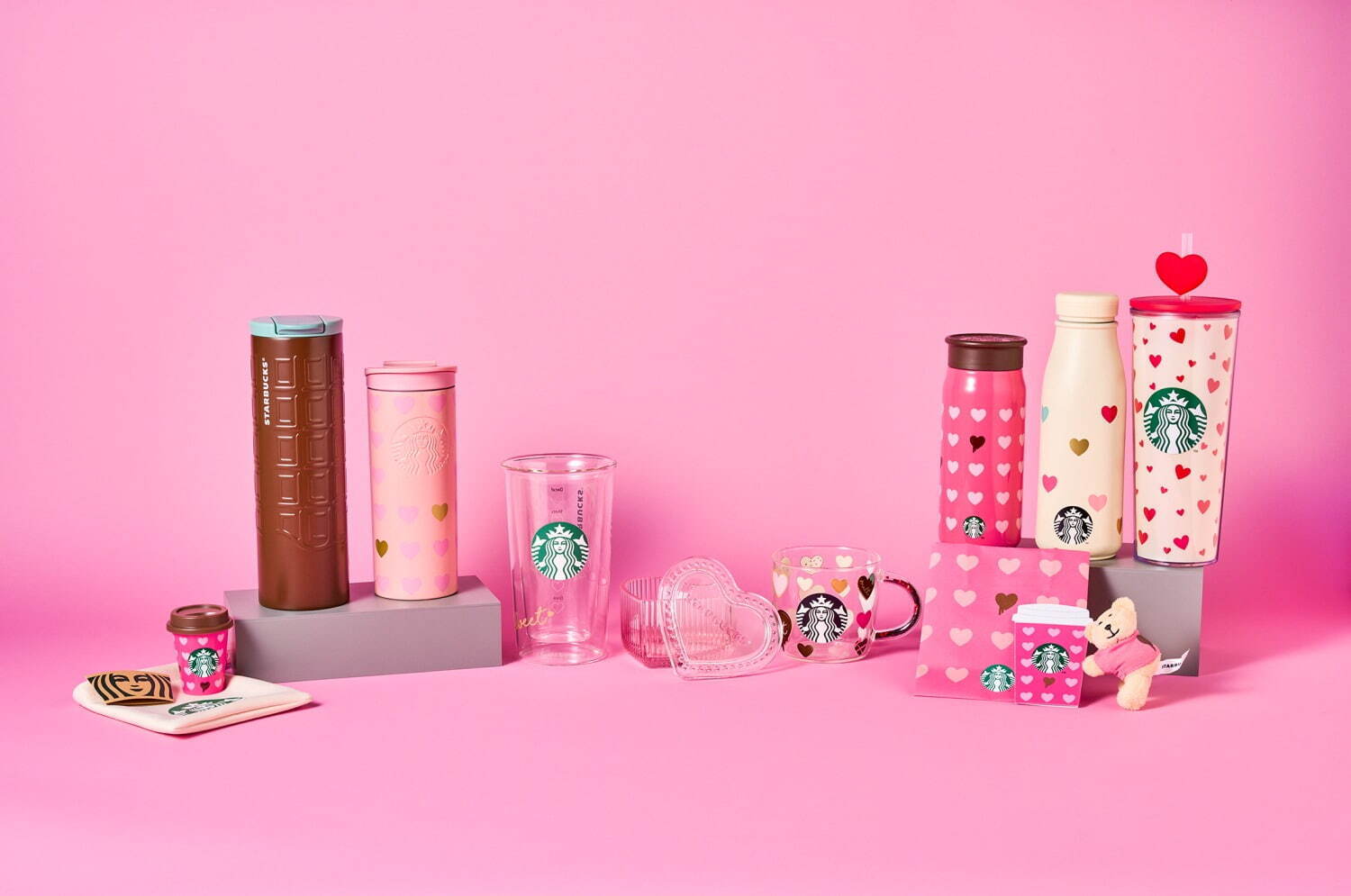 Fall in love with Starbucks new Valentine's Day merchandise