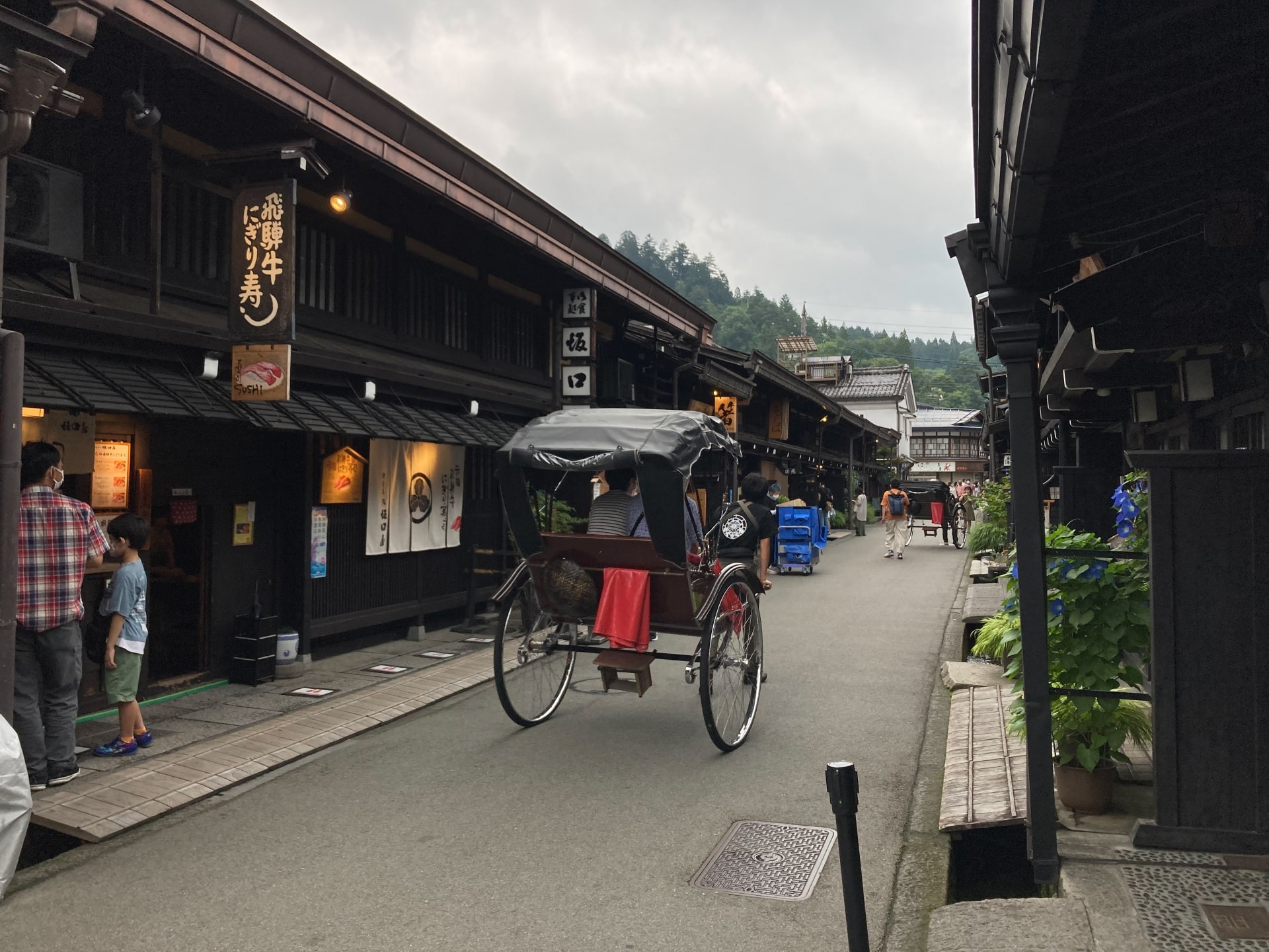 Takayama town