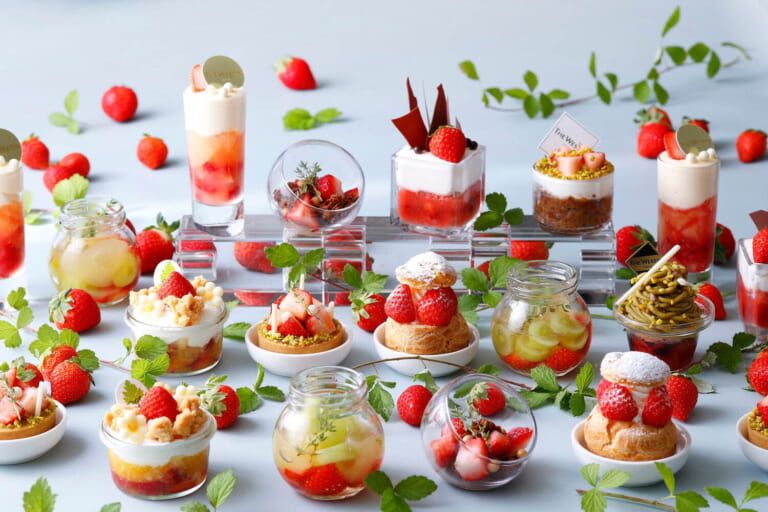 Best Strawberry Buffets and Afternoon Teas in Tokyo 2023 - Japan Web ...