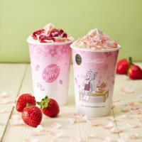 Tully’s Coffee x Tom and Jerry Cherry Blossom Collection