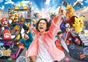 Universal Studios Japan No Limit! Parade with Super Mario & Pokemon