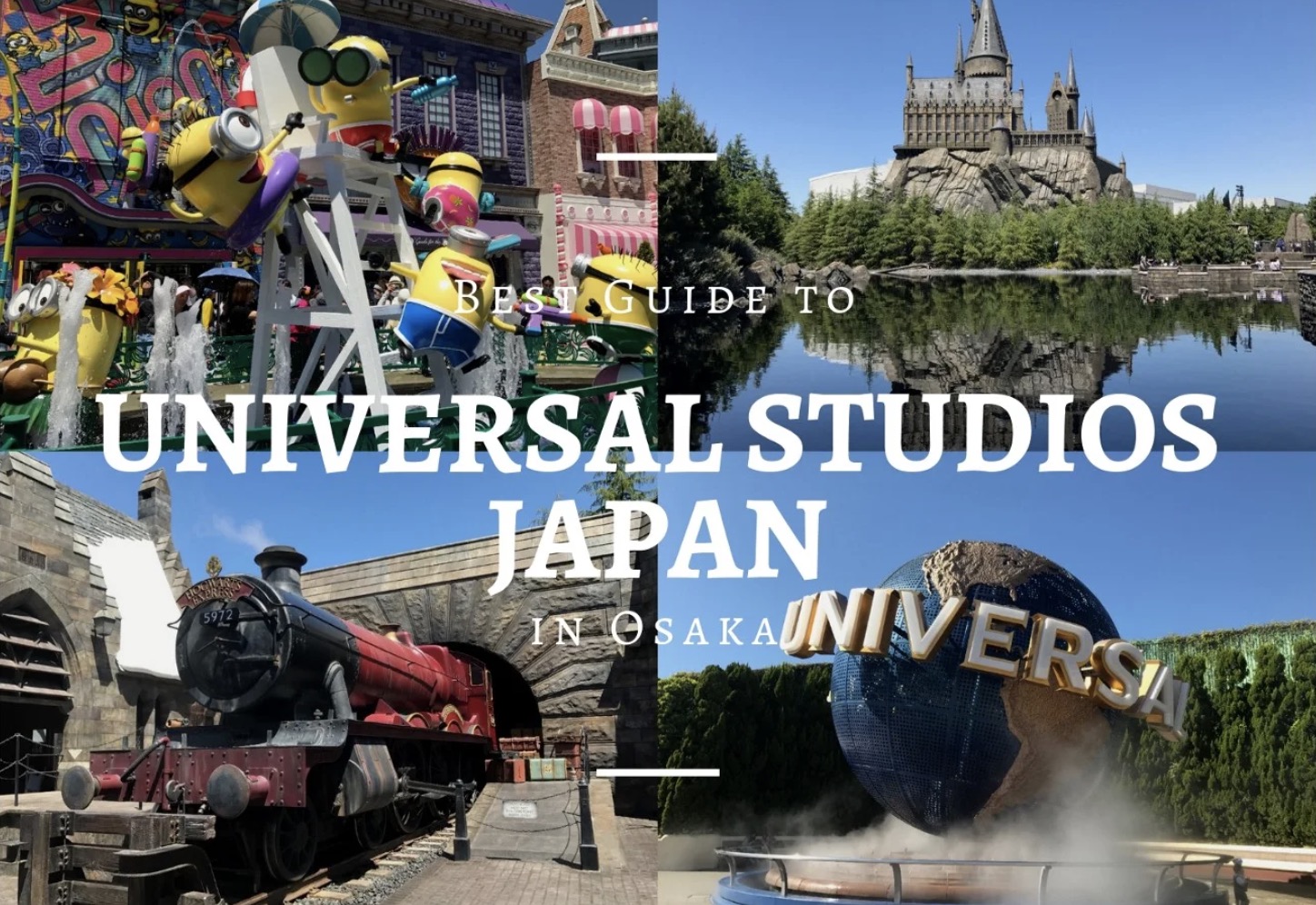 Universal Studios Japan Guide