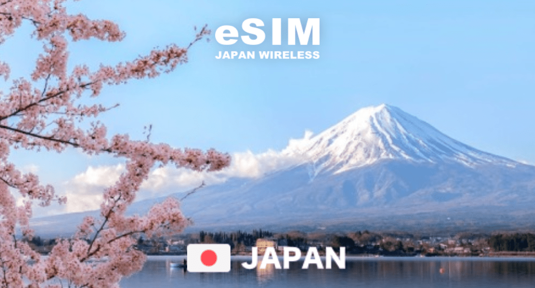 japan wireless eSIM