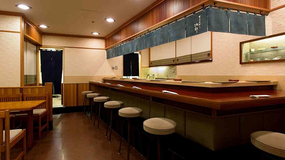 Sukiyabashi Jiro Roppongi