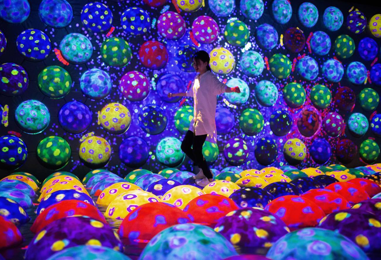 TeamLab Forest Fukuoka Japan  Magazine