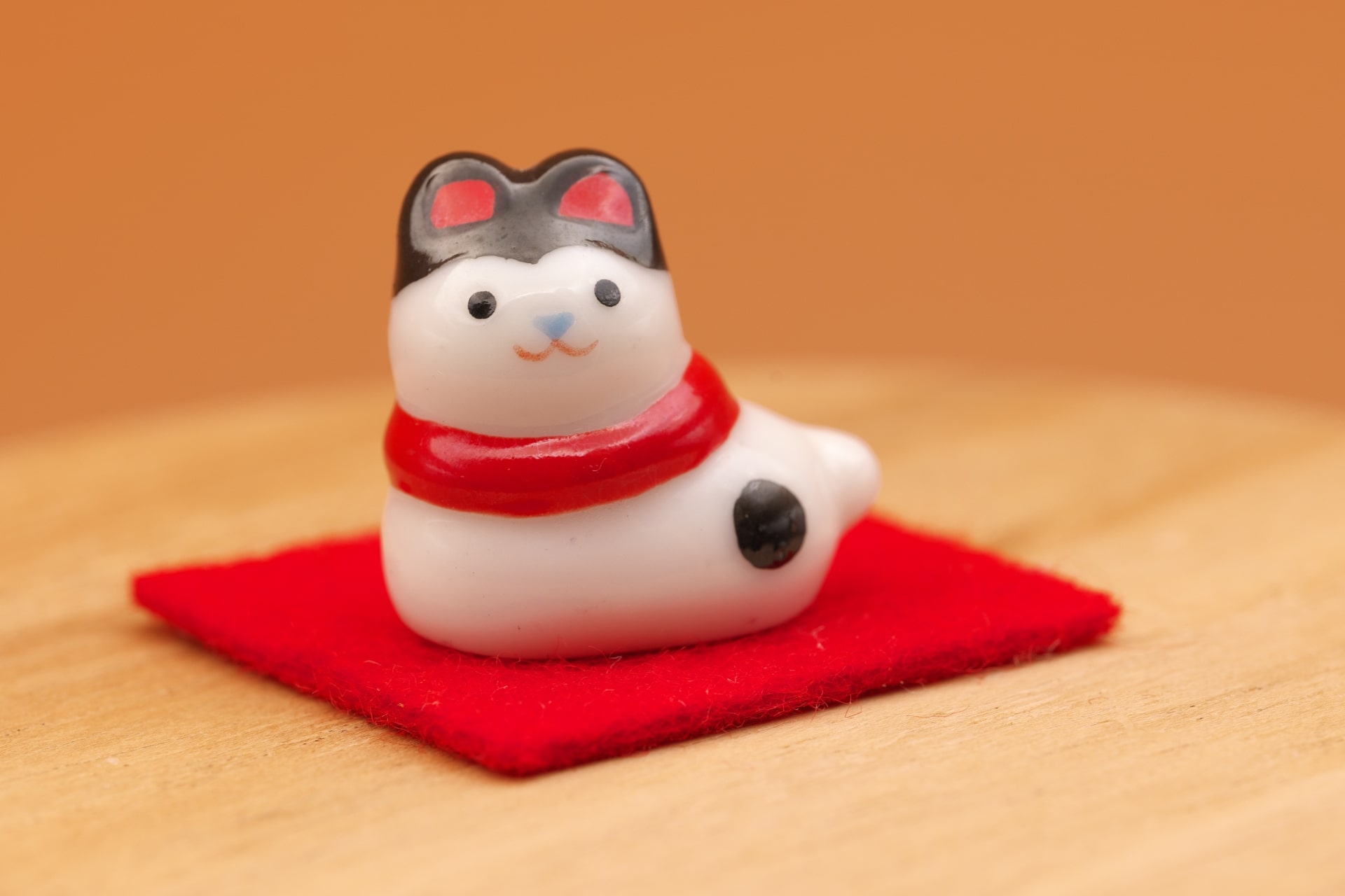 Small figurine depicting the dog from Chinese Zodiac