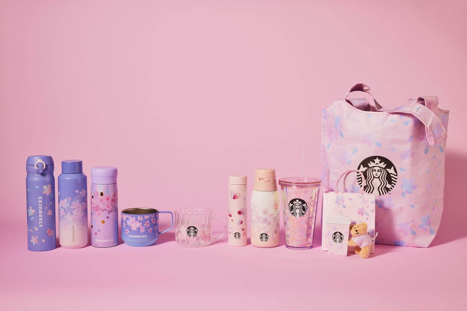 Starbucks Japan Sakura Tumblers and Mugs 2023