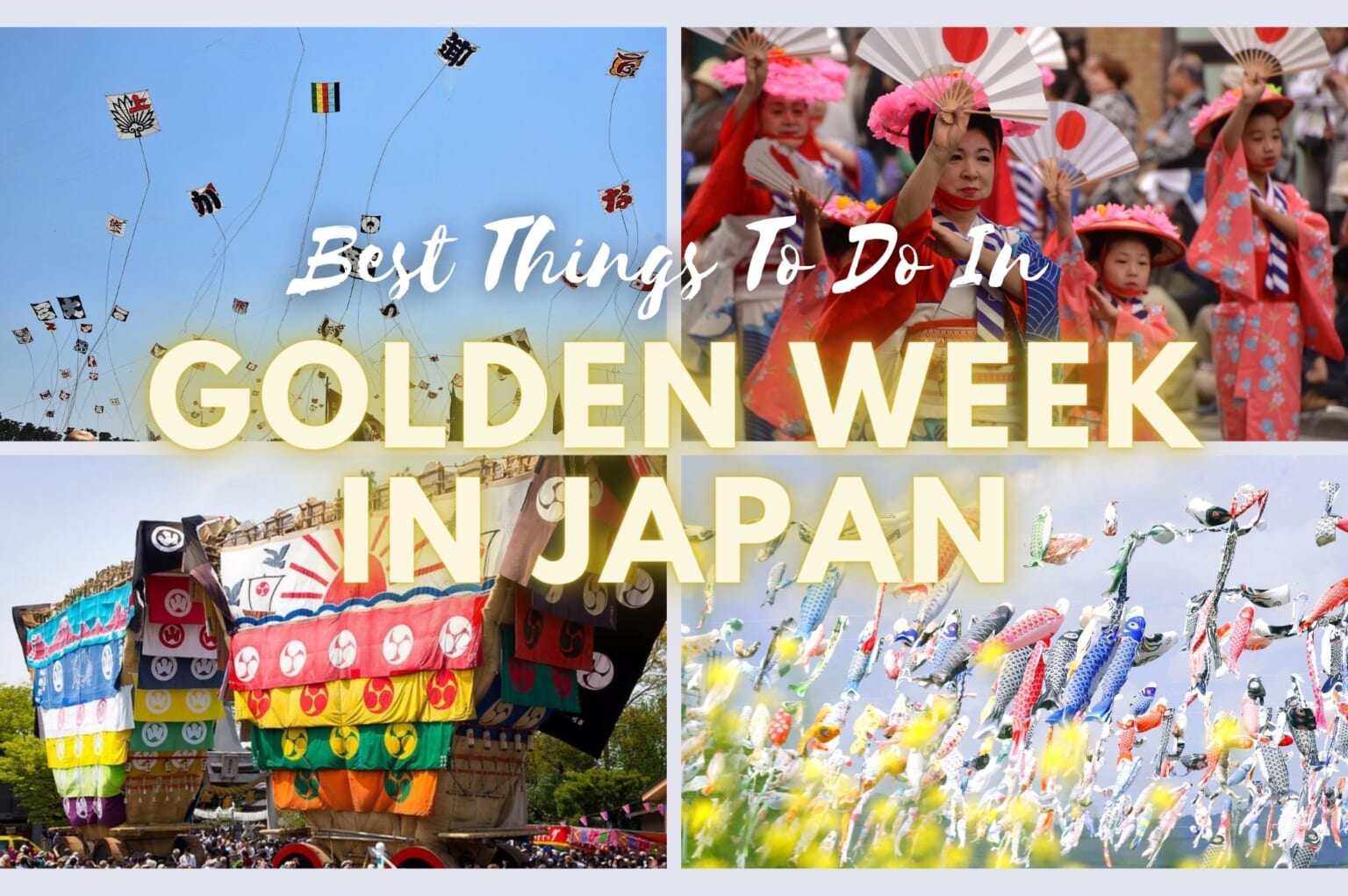 golden week trip