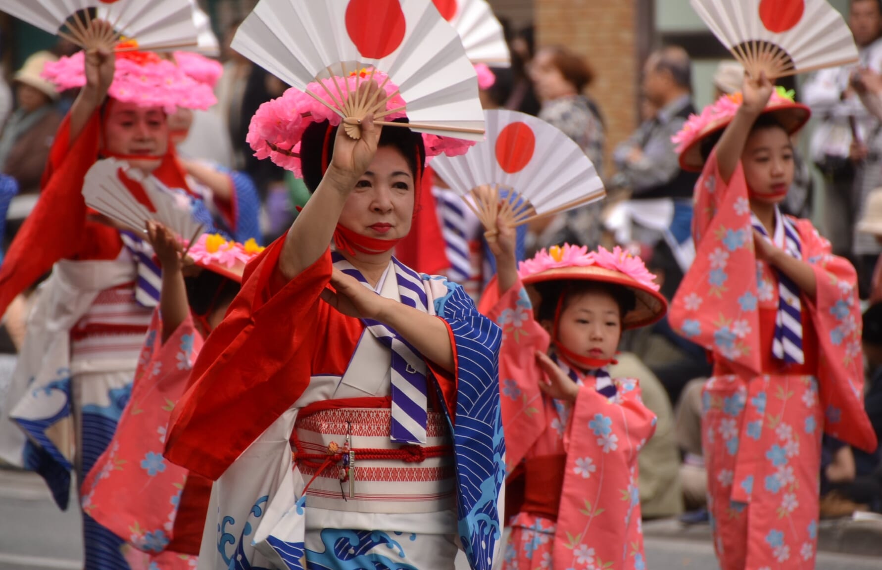 travelling to japan during golden week