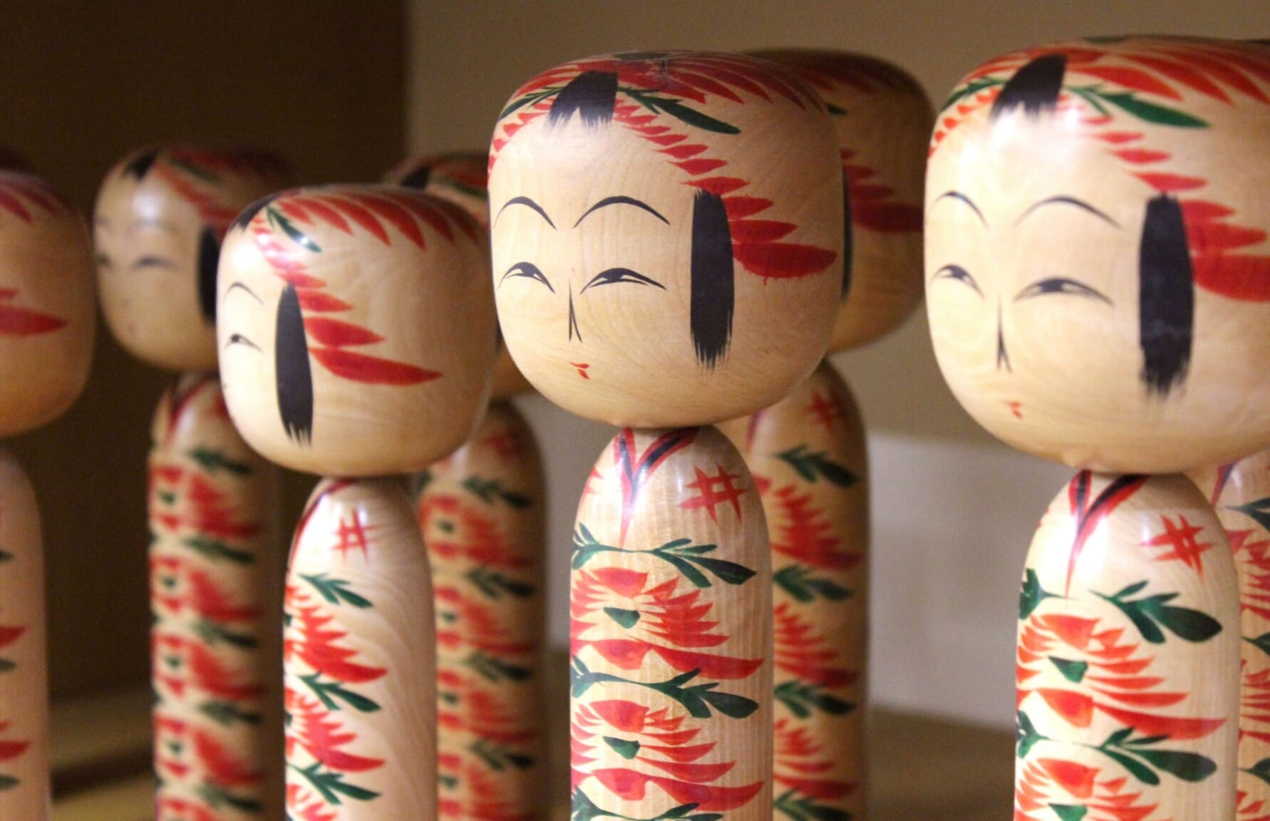 Kokeshi dolls