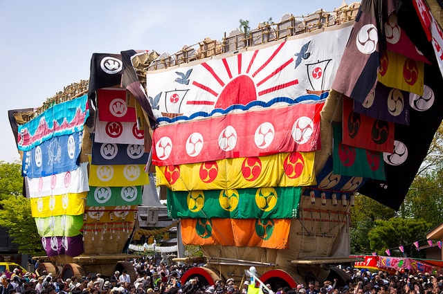 Seihaku Festival in Ishikawa