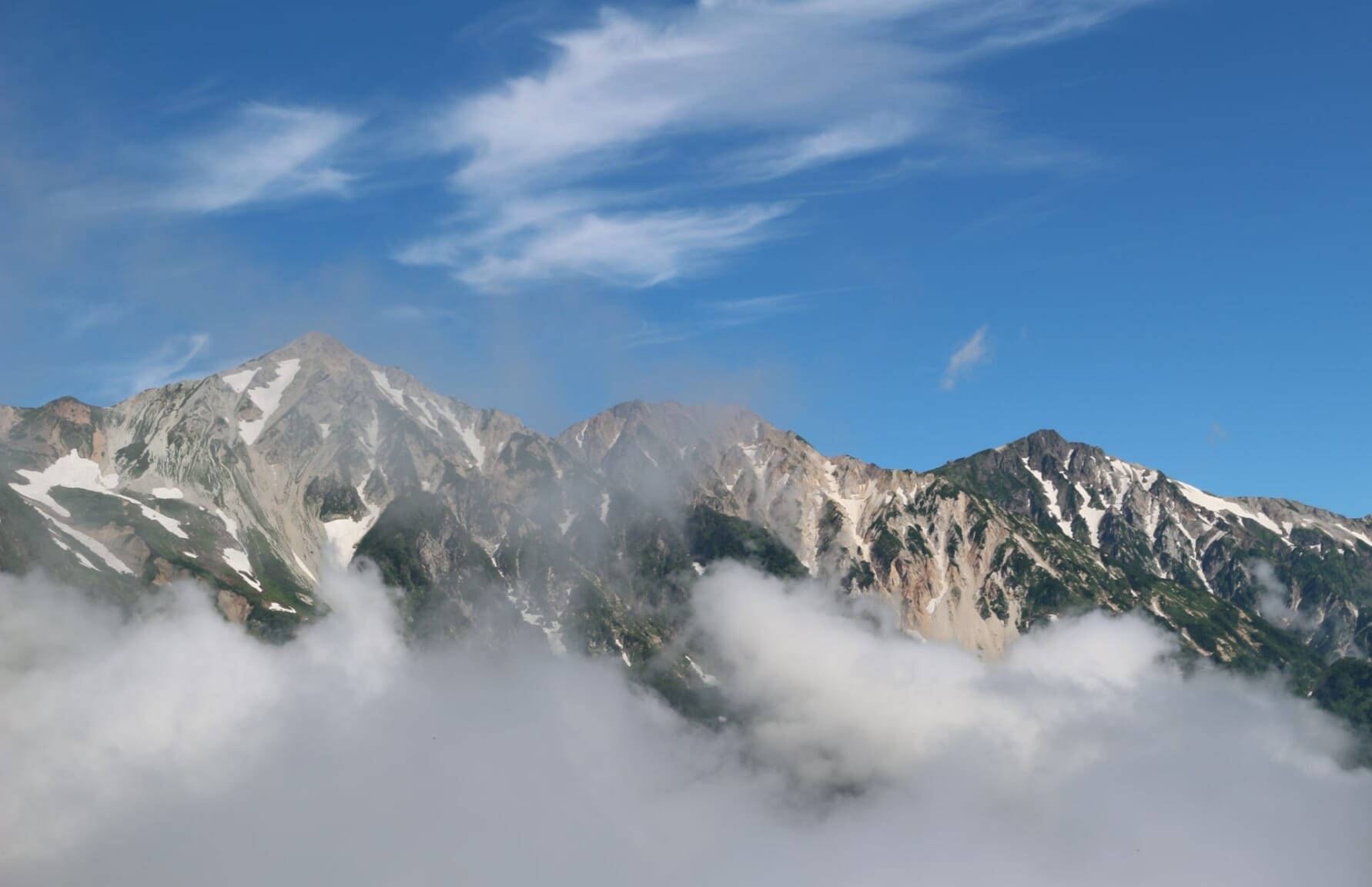 Mt. Shirouma-dake