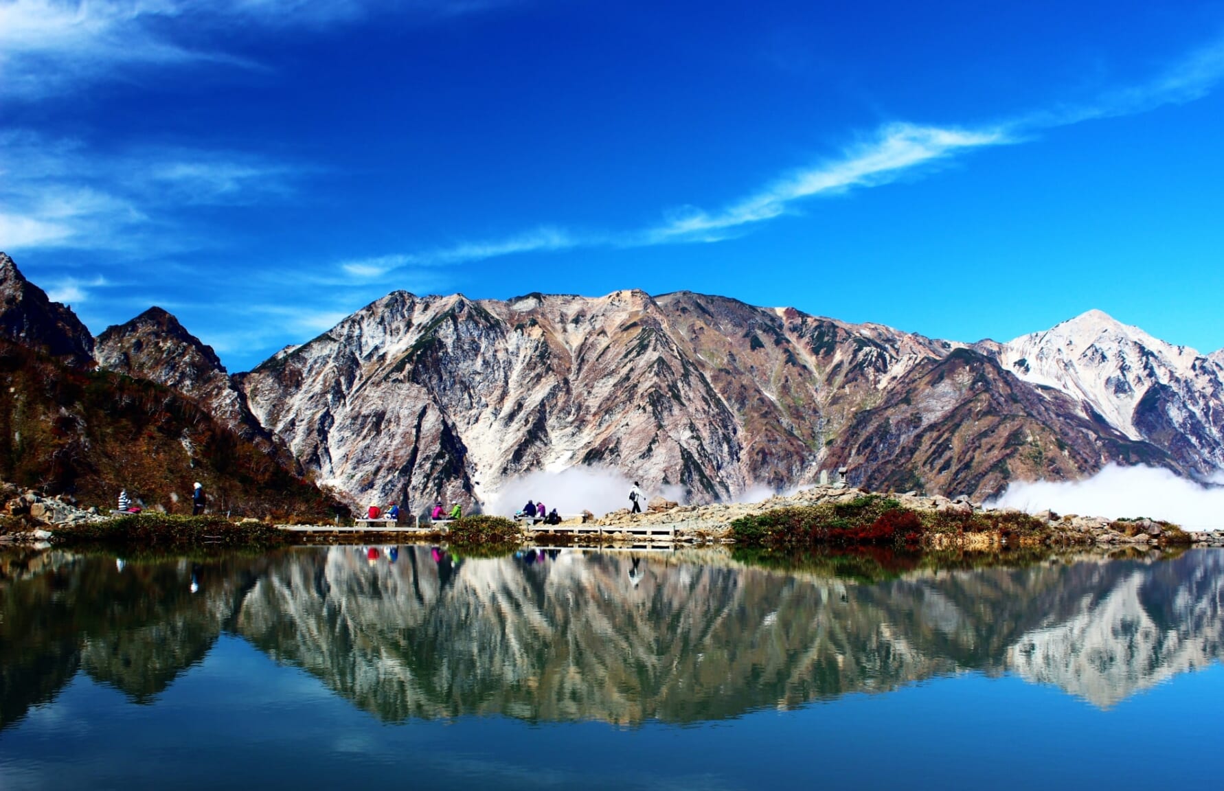 Hakuba Happo-one pond