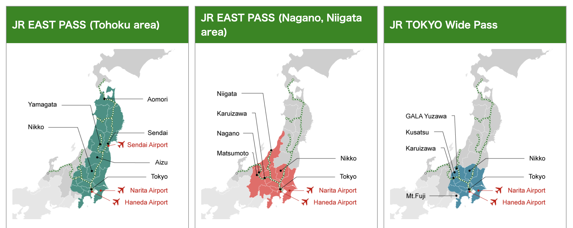 JR East Pass 