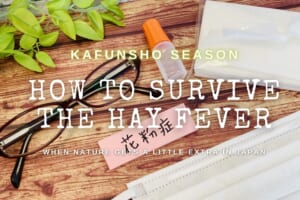 Kafunsho Season: How to Survive Hay Fever in Japan