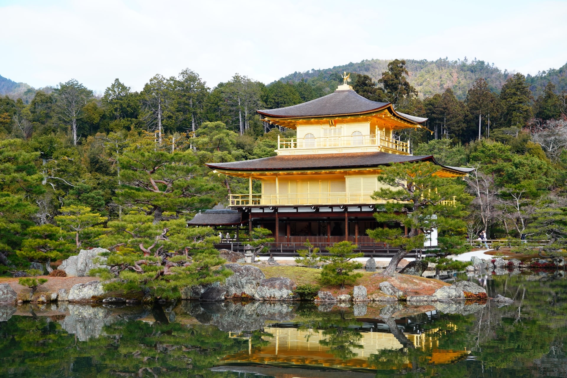 Kinkakuji Temple (Kyoko)