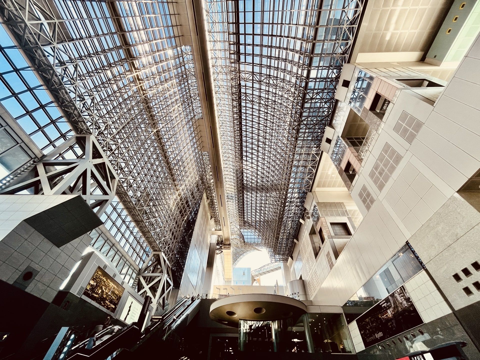 Kyoto Station Building (Kyoto)