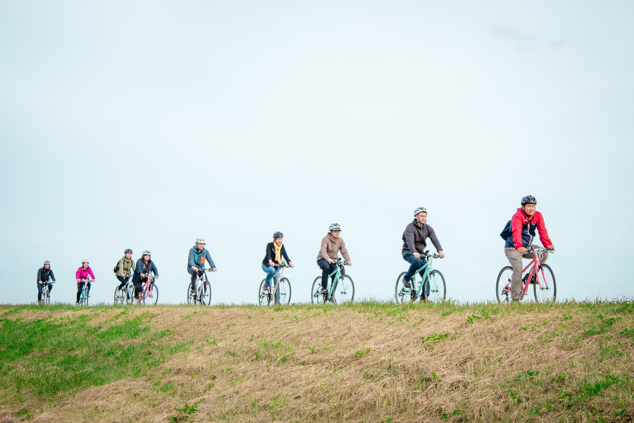 Lake Kasumigaura cycling