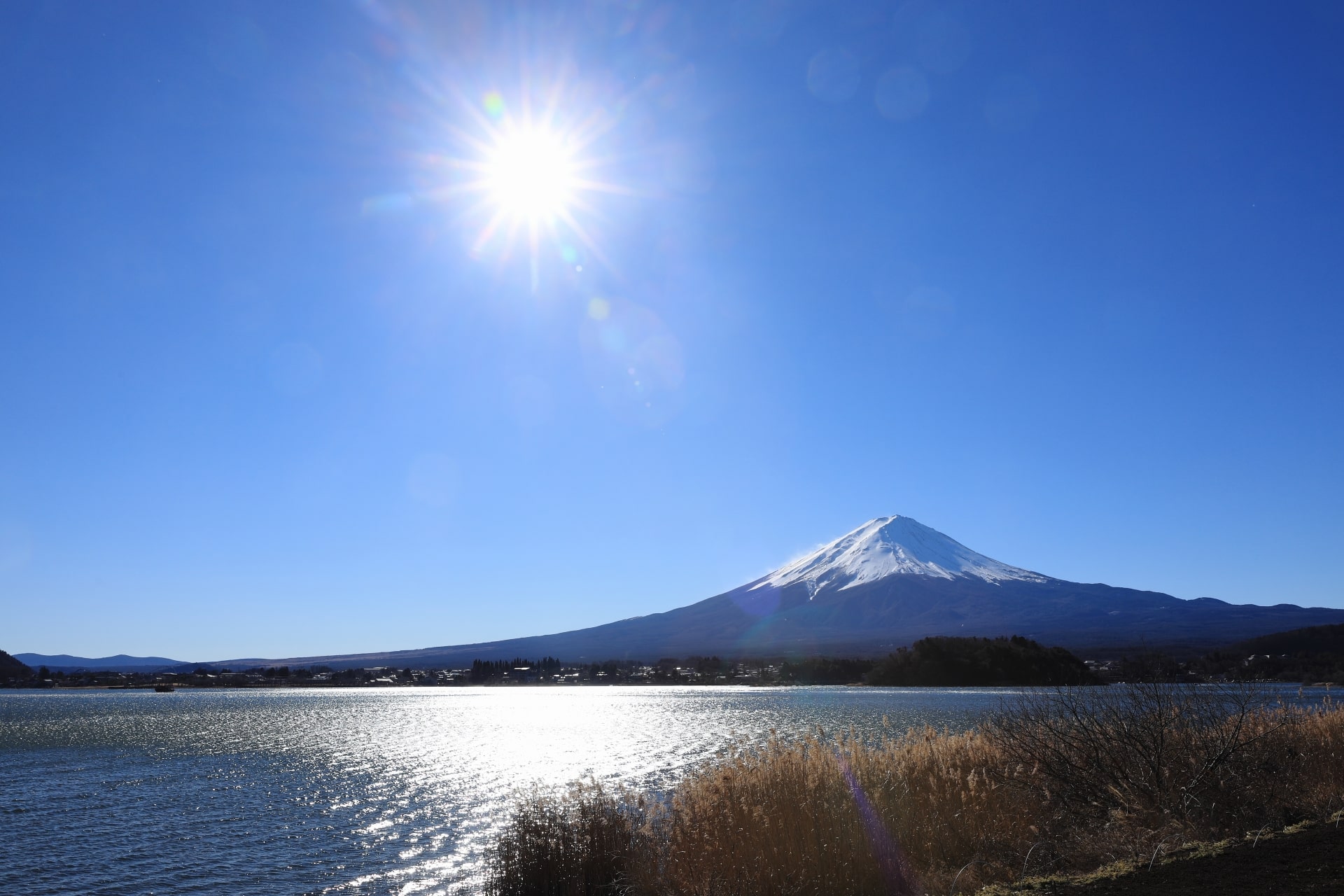 Lake Kawaguchiko (Yamanashi)