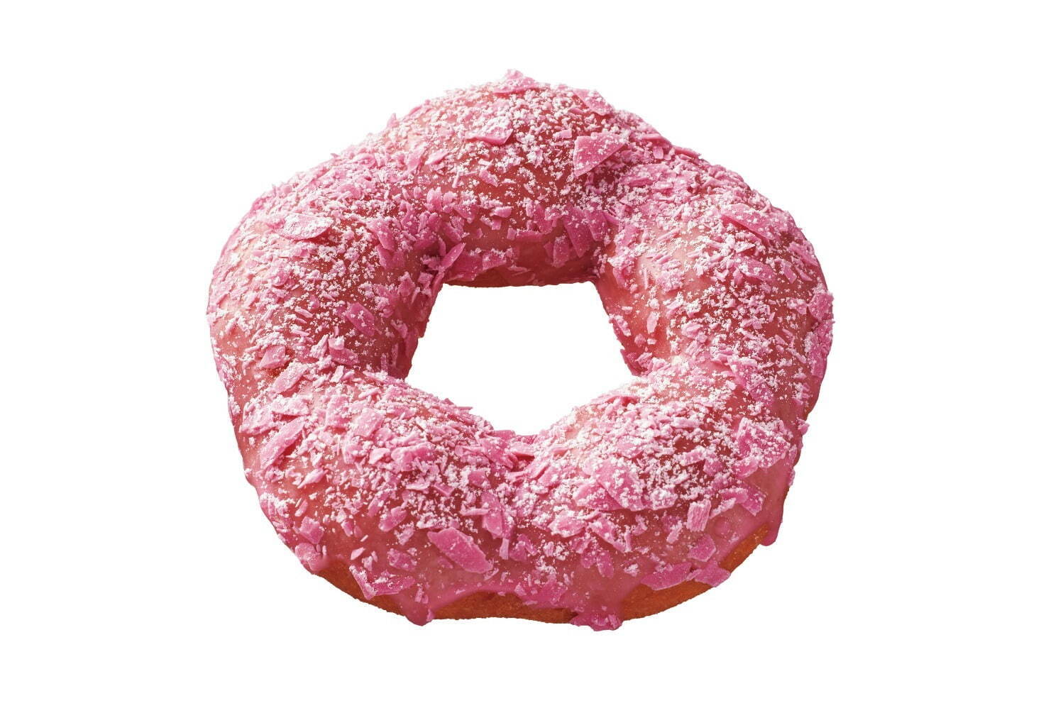 Mister Donut Cherry Blossom Donuts