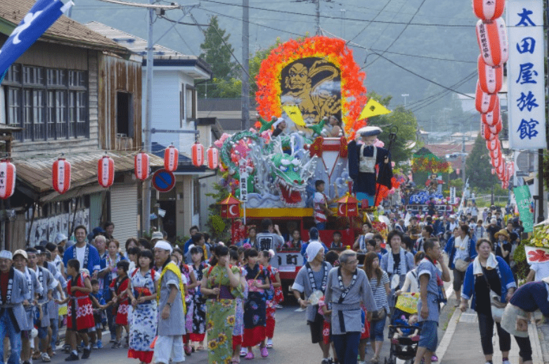 Nanbucho Spring Festival