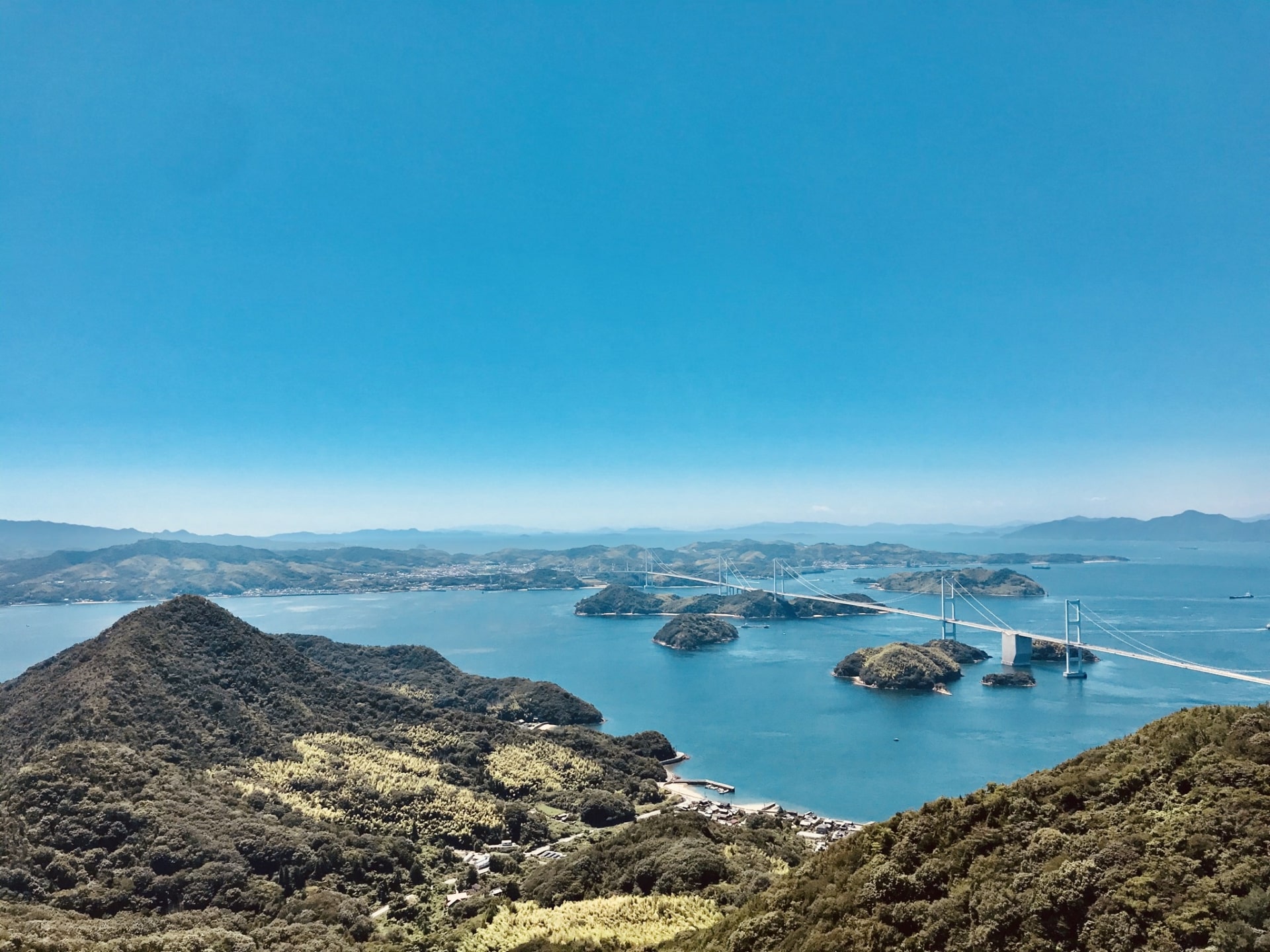 Shimanami Kaido Cycling Road (Hiroshima/Ehime)