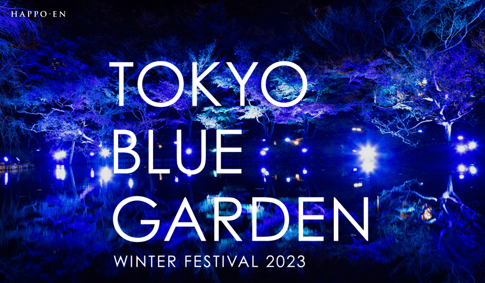 Tokyo Blue Garden