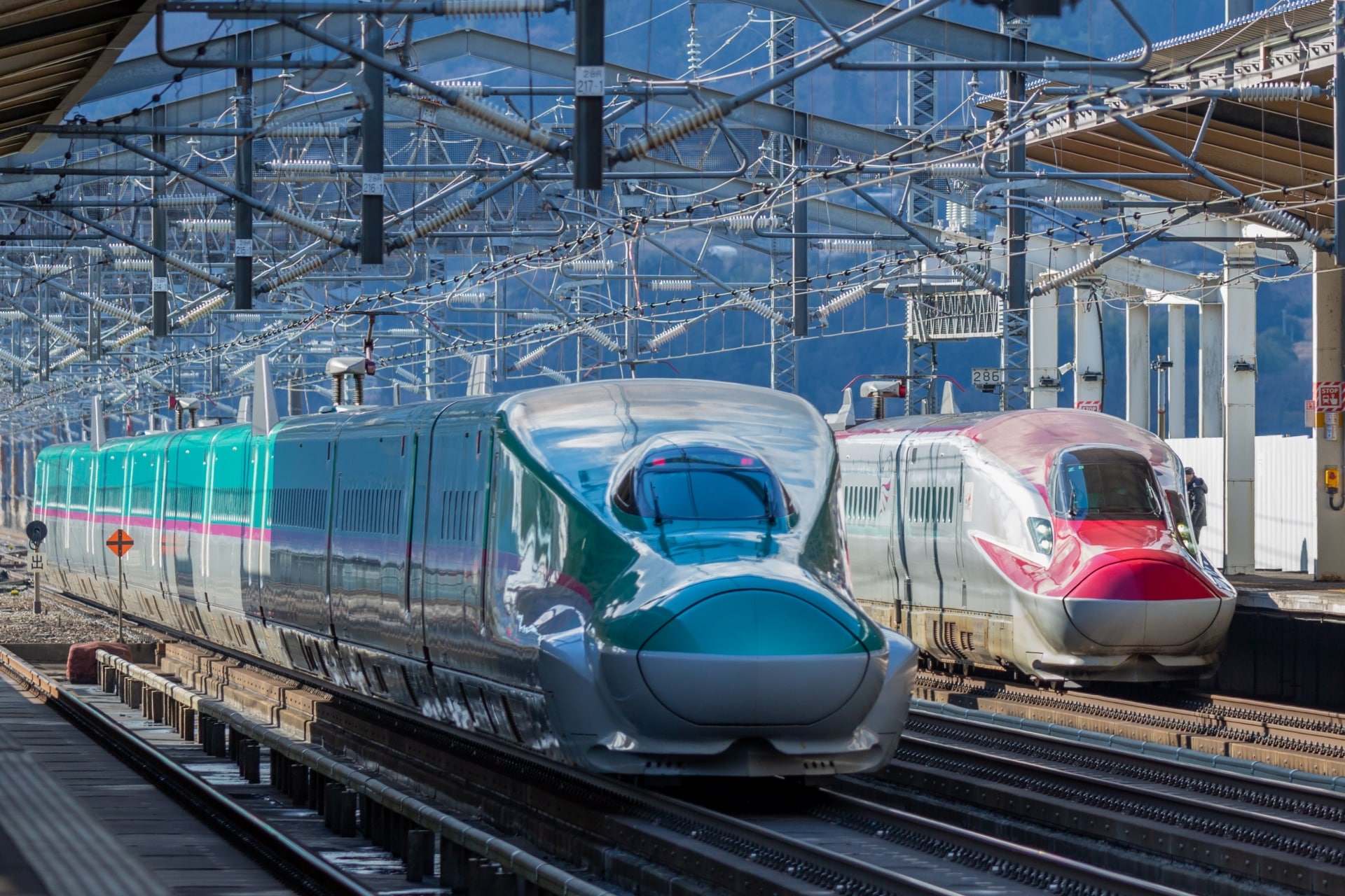 bullet trains