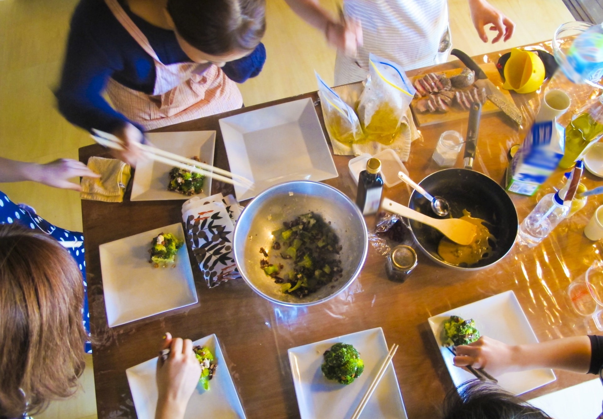 Cooking class in Tokyo