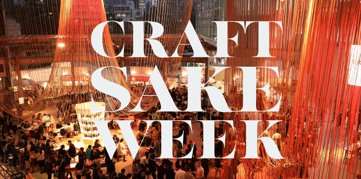 Craft sake week