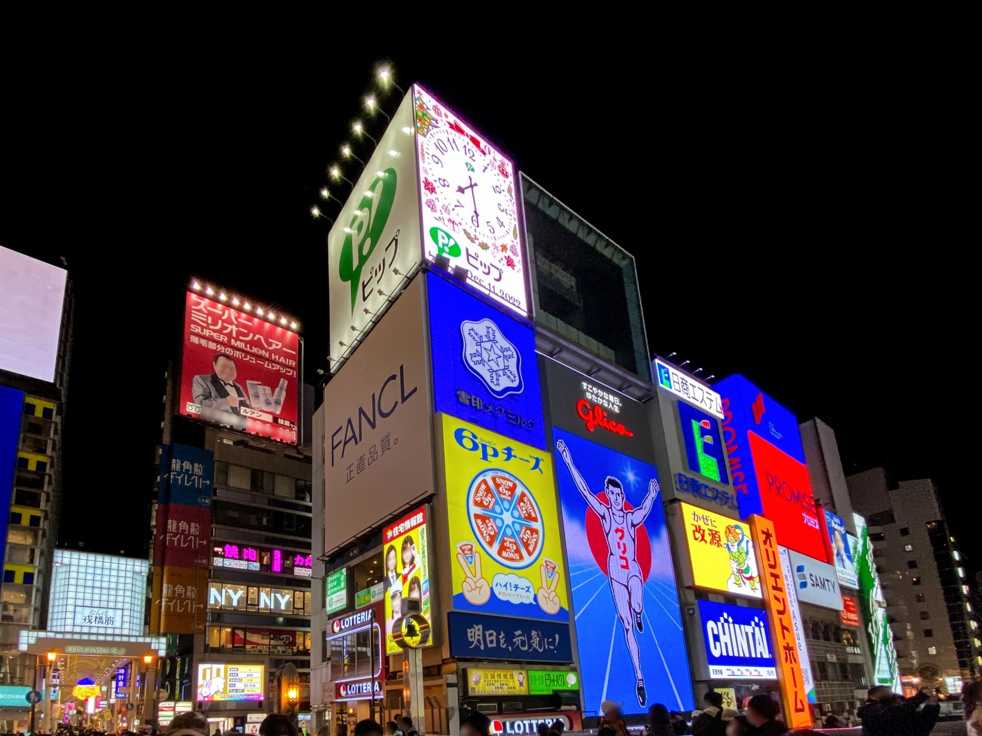 Dotonbori at night