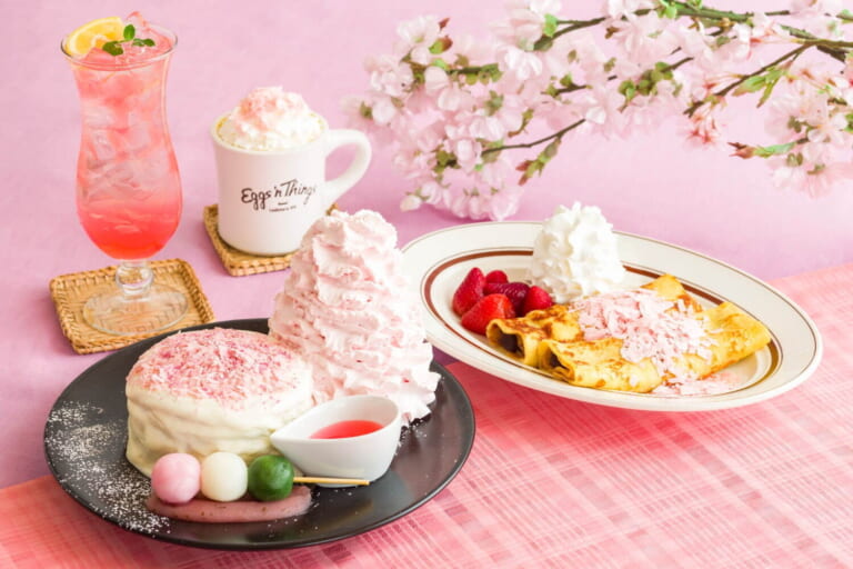 Best Sakura Food and Drinks in Japan 2023 Japan  Magazine