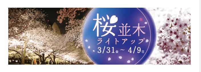 Expo'70 Commemorative Park Cherry Blossom Festival